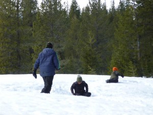 Snow Camp Out - Donner 0178