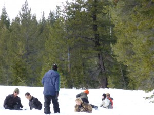 Snow Camp Out - Donner 0179