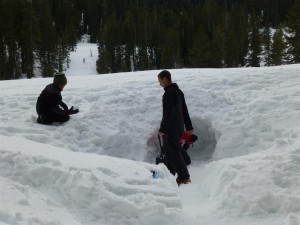 Snow Camp Out - Donner 0180