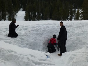 Snow Camp Out - Donner 0181