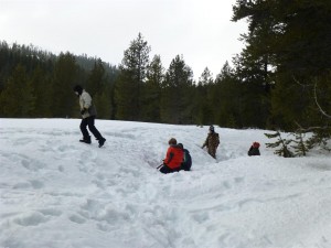 Snow Camp Out - Donner 0182