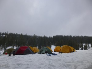Snow Camp Out - Donner 0183