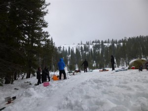 Snow Camp Out - Donner 0184
