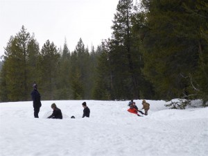 Snow Camp Out - Donner 0185