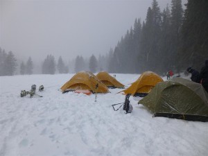 Snow Camp Out - Donner 0190