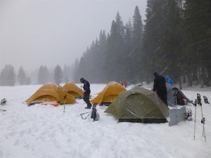 Snow Camp Out - Donner 0191
