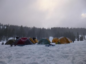 Snow Camp Out - Donner 0192