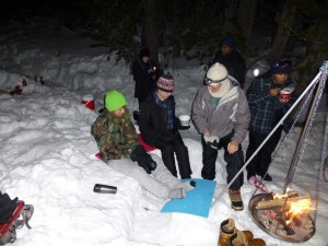 Snow Camp Out - Donner 0194