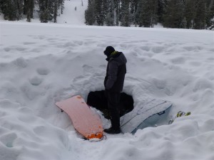 Snow Camp Out - Donner 0195