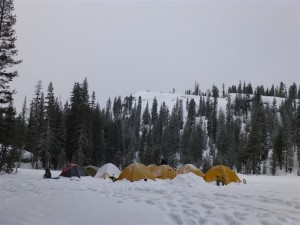 Snow Camp Out - Donner 0196