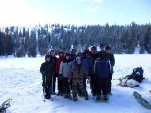 Snow Camp Out - Donner 0197