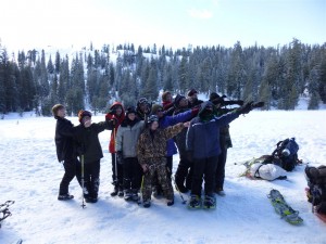 Snow Camp Out - Donner 0198