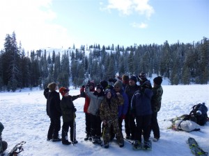 Snow Camp Out - Donner 0199