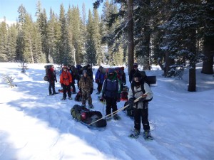 Snow Camp Out - Donner 0200