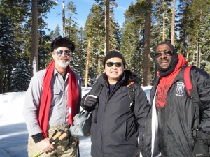 Snow Camp Out - Donner 0201