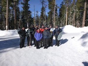 Snow Camp Out - Donner 0202