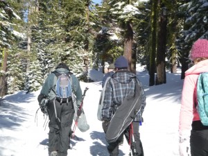 Snow Camp Out - Donner 0204