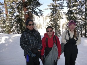 Snow Camp Out - Donner 0209