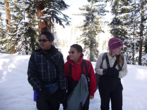 Snow Camp Out - Donner 0210