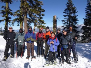Snow Camp Out - Donner 0215