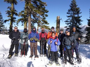 Snow Camp Out - Donner 0216