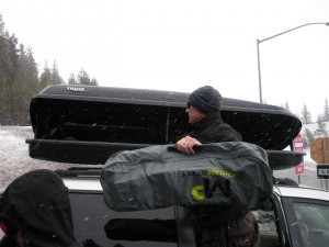 Snow Camp Out - Donner 0219