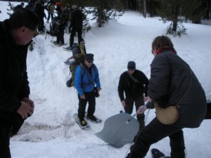 Snow Camp Out - Donner 0223