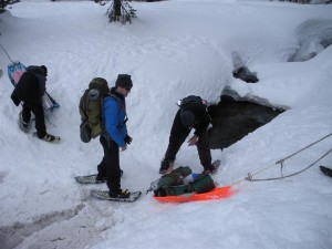 Snow Camp Out - Donner 0224