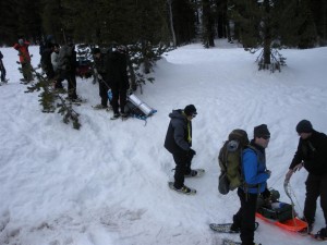 Snow Camp Out - Donner 0225