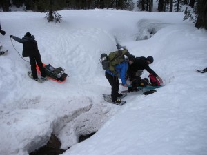 Snow Camp Out - Donner 0226