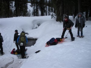 Snow Camp Out - Donner 0227