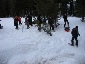 Snow Camp Out - Donner 0228