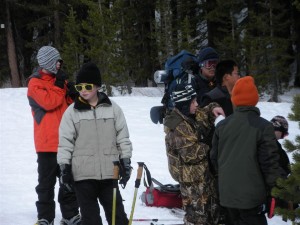 Snow Camp Out - Donner 0229