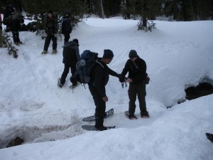Snow Camp Out - Donner 0230