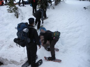 Snow Camp Out - Donner 0231