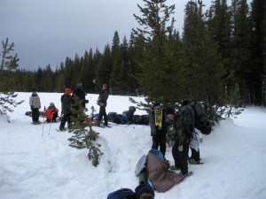 Snow Camp Out - Donner 0232