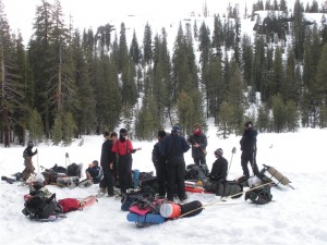 Snow Camp Out - Donner 0233