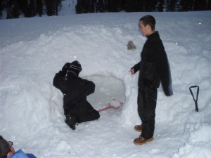 Snow Camp Out - Donner 0234
