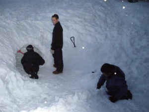 Snow Camp Out - Donner 0235
