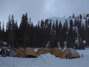 Snow Camp Out - Donner 0237