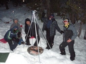 Snow Camp Out - Donner 0239