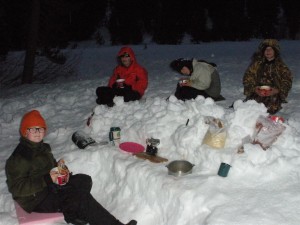 Snow Camp Out - Donner 0240