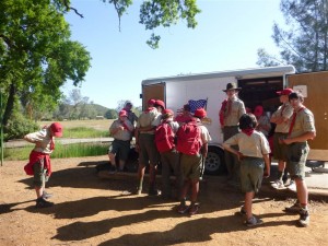 Spring Camporee 0113