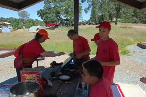 Spring Camporee 0117