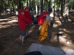 Union Valley Camp Out 0102