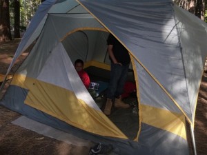 Union Valley Camp Out 0104