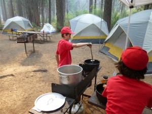 Yosemite Camp Out 0114