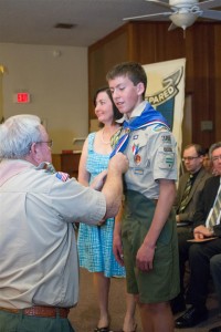Evan F. Eagle Court of Honor 0090