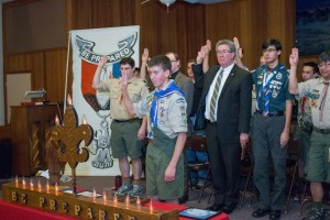 Evan F. Eagle Court of Honor 0140