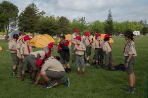 Skills Camp Out 0010